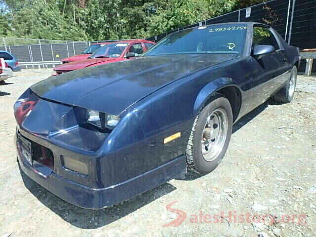 1C4RJEAG3LC129026 1986 CHEVROLET CAMARO