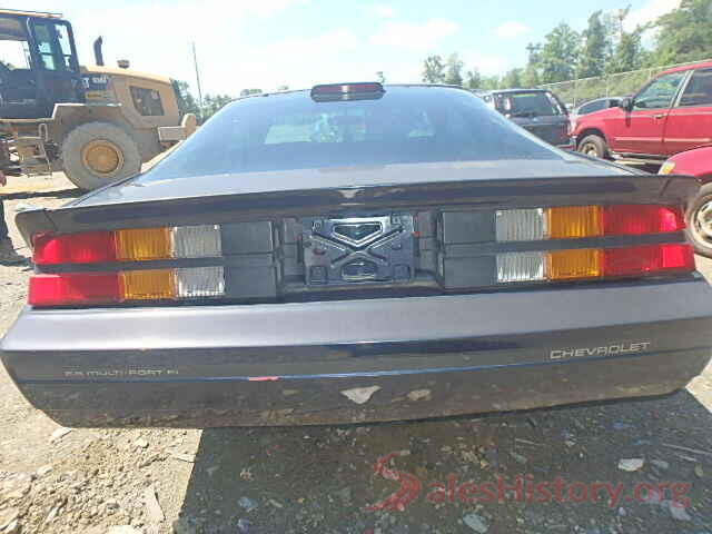 1C4RJEAG3LC129026 1986 CHEVROLET CAMARO