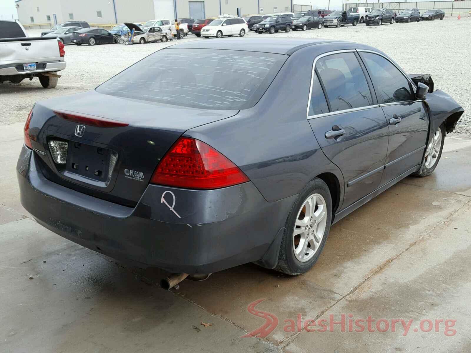 5J6RW2H5XLL030492 2006 HONDA ACCORD