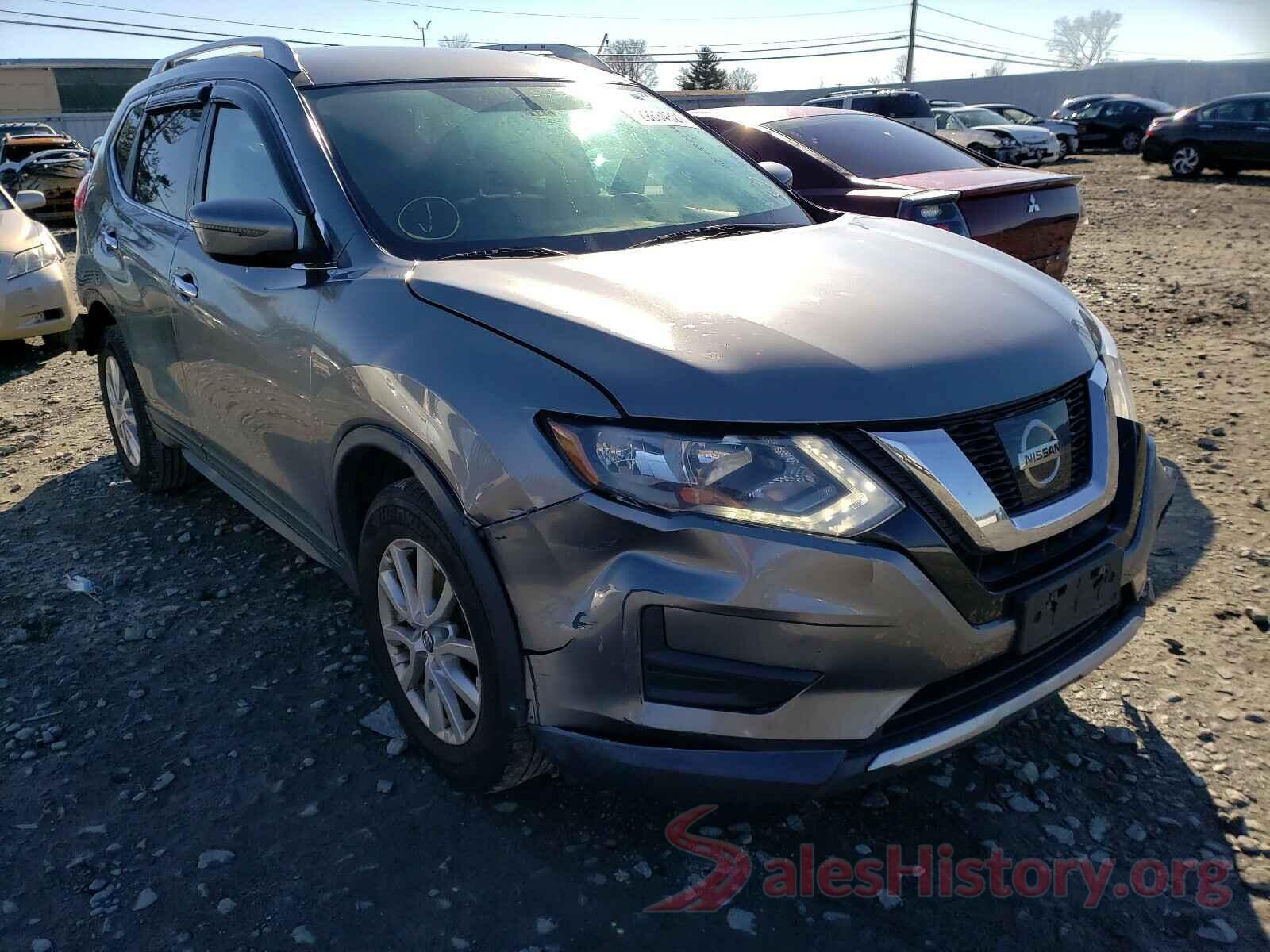 KNMAT2MV2HP583462 2017 NISSAN ROGUE