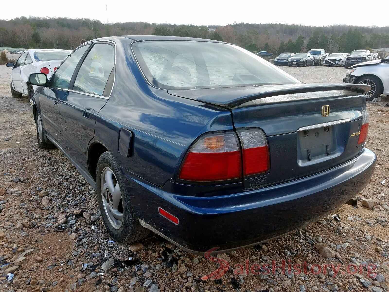 1HGCV2F34KA020469 1997 HONDA ACCORD