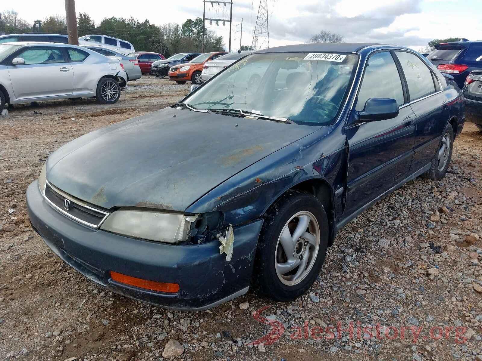 1HGCV2F34KA020469 1997 HONDA ACCORD