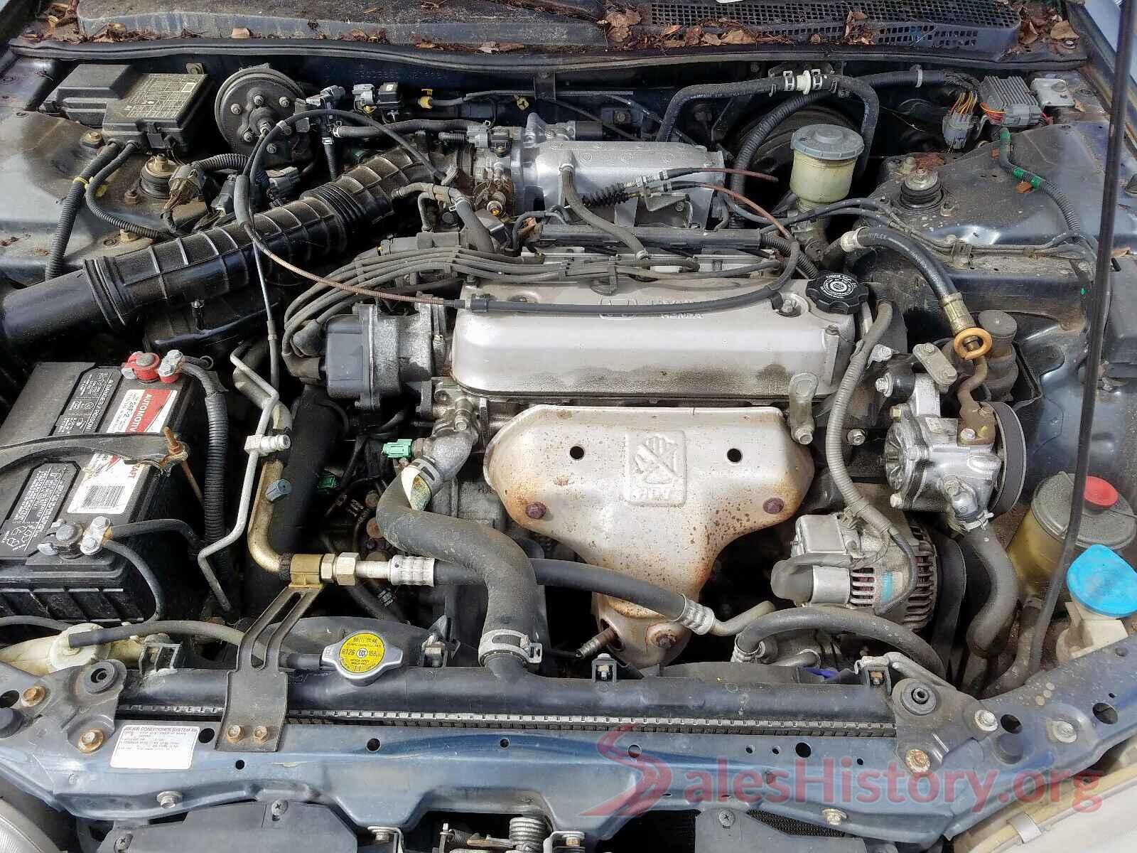 1HGCV2F34KA020469 1997 HONDA ACCORD