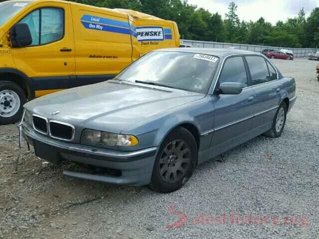 2HKRW1H93KH505518 2001 BMW 7 SERIES