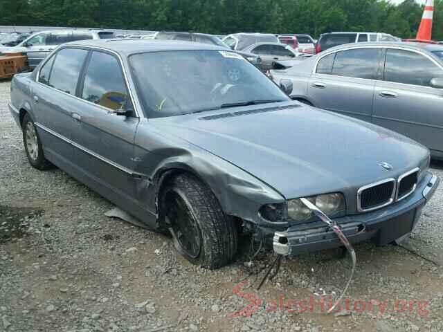 2HKRW1H93KH505518 2001 BMW 7 SERIES