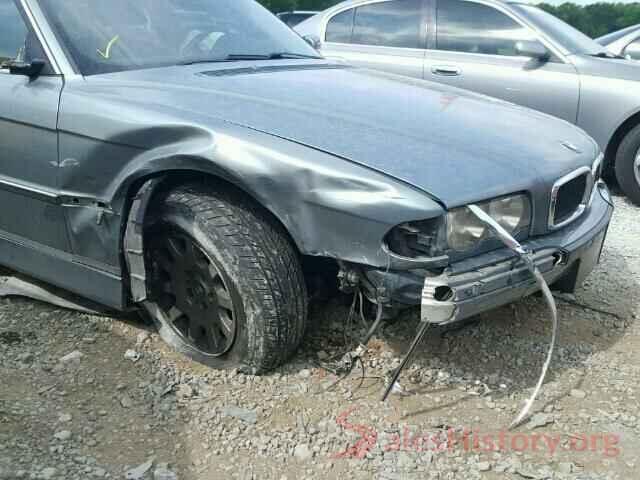 2HKRW1H93KH505518 2001 BMW 7 SERIES