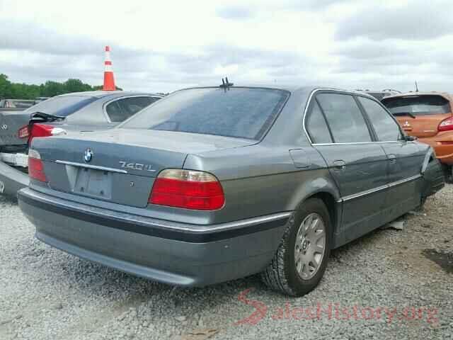 2HKRW1H93KH505518 2001 BMW 7 SERIES