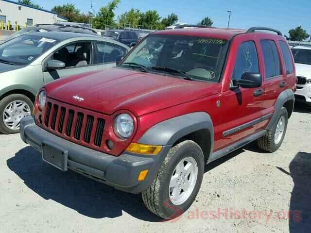 1N4AZ1CP1JC313282 2006 JEEP LIBERTY