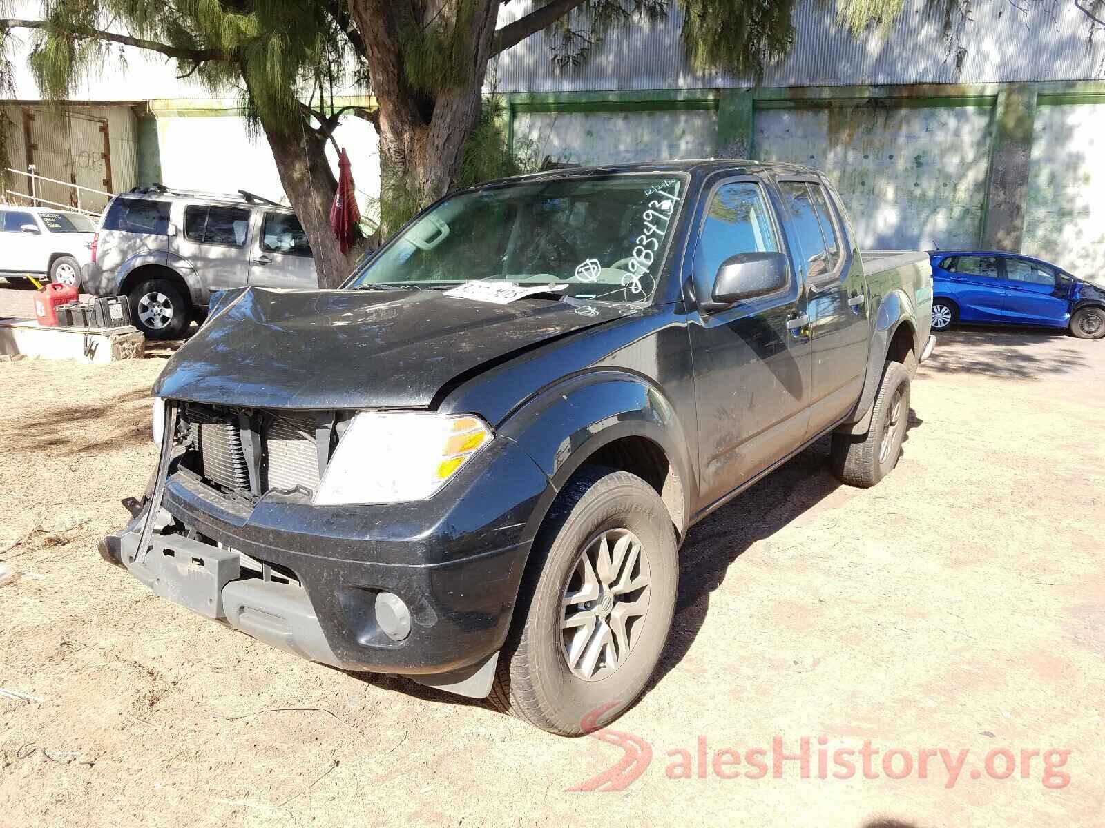 1N6AD0ER3KN786976 2019 NISSAN FRONTIER