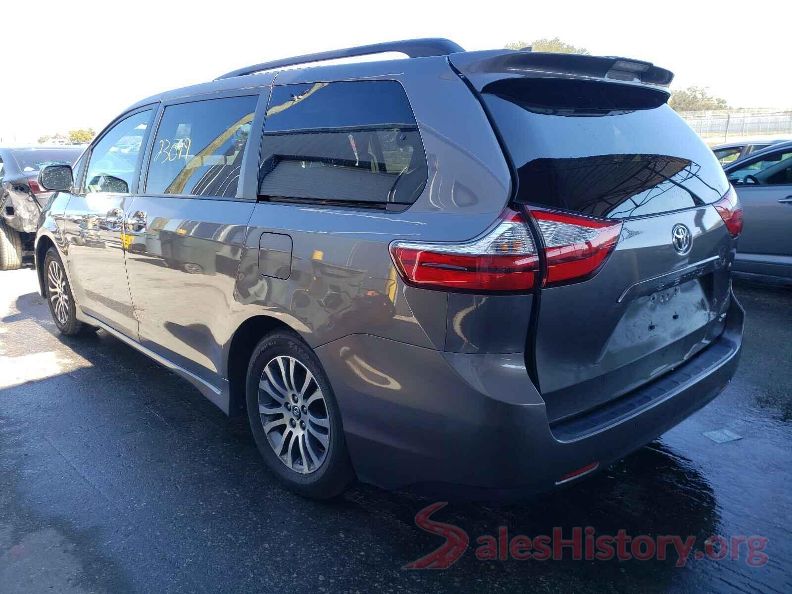 5TDYZ3DC2KS980491 2019 TOYOTA SIENNA