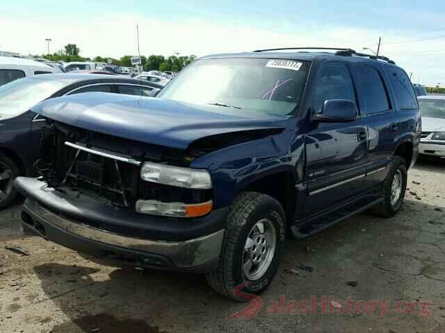 5N1DR2DM4LC611227 2001 CHEVROLET TAHOE