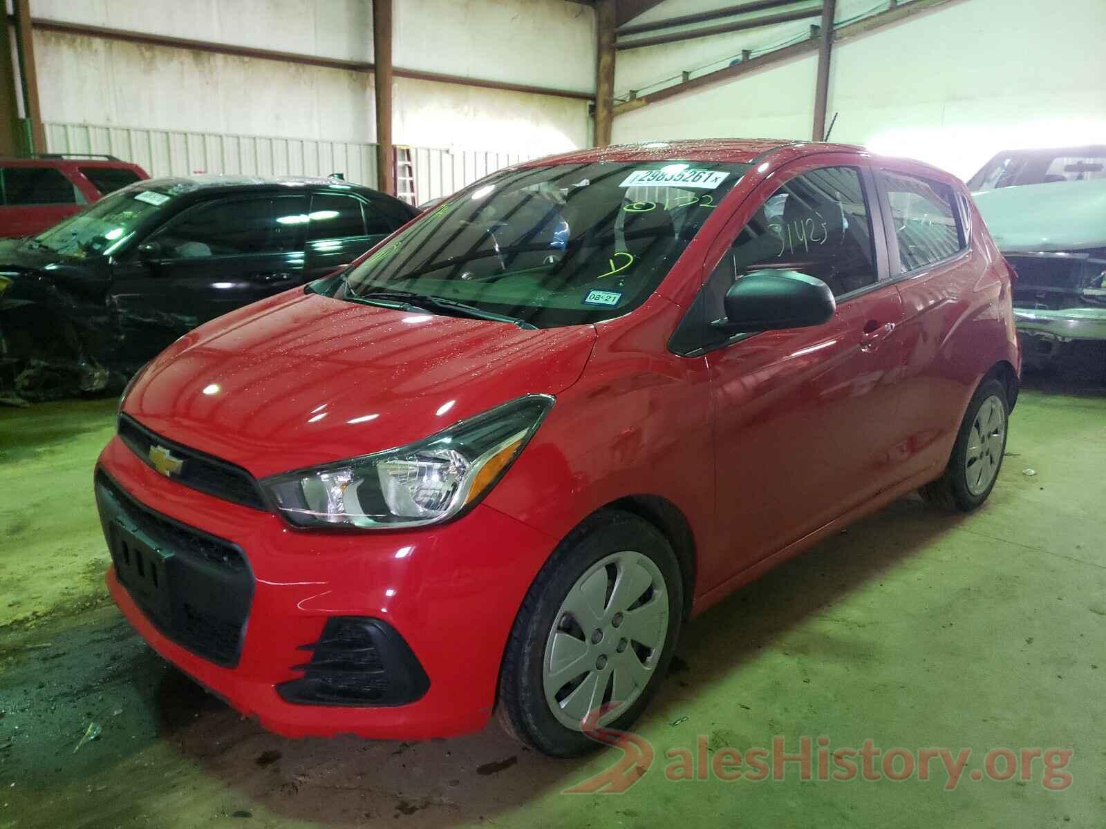 3N1AB7AP5HY315304 2017 CHEVROLET SPARK