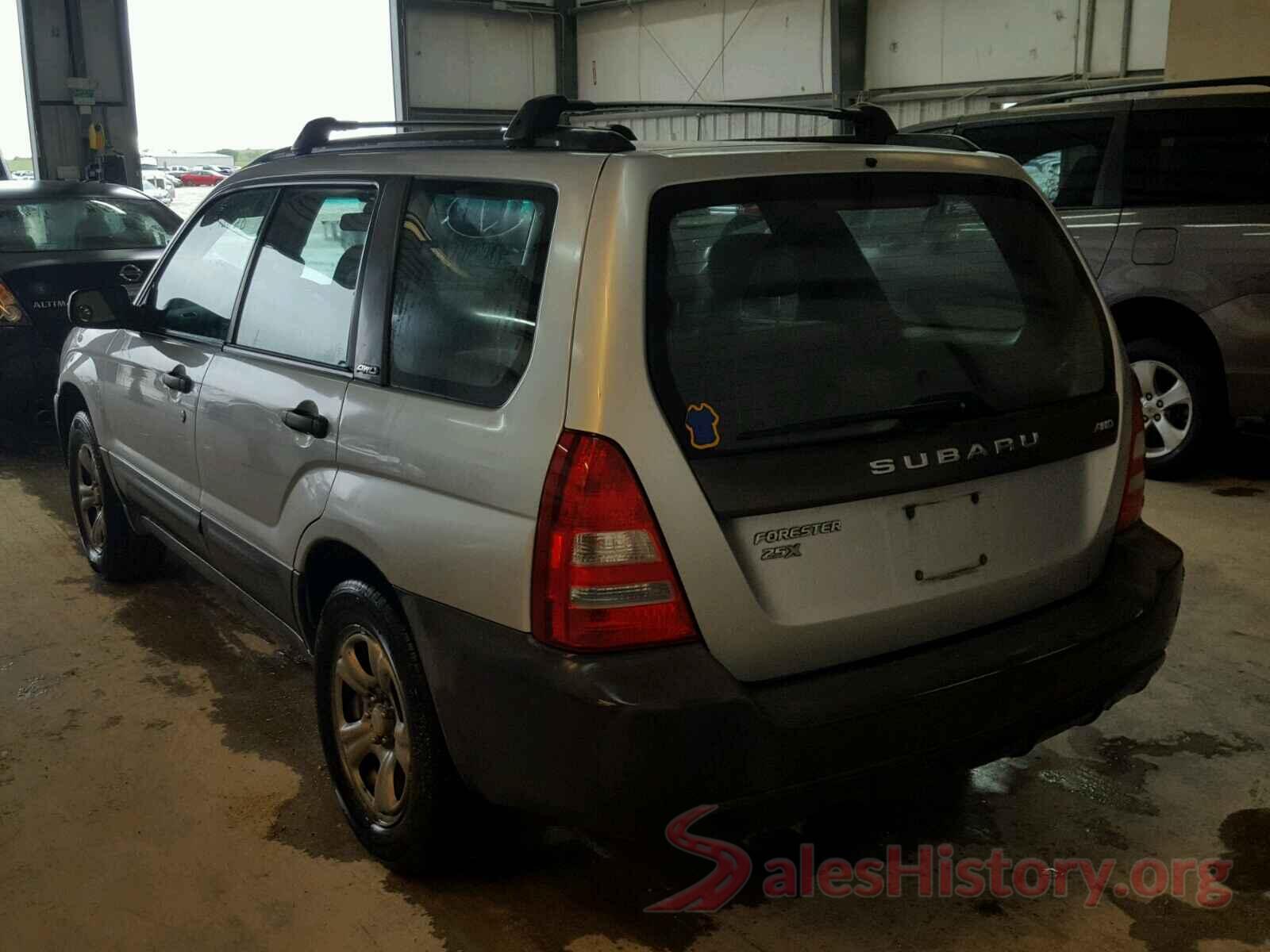 5YFEPRAE7LP031241 2004 SUBARU FORESTER