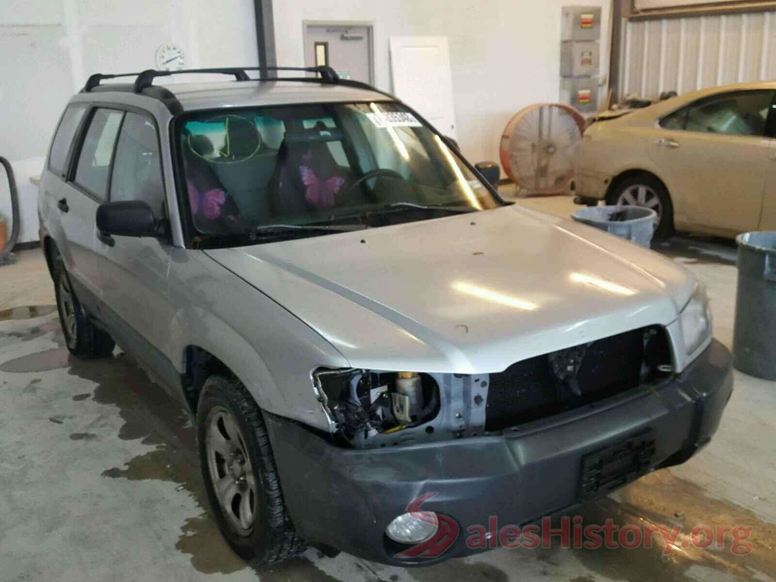 5YFEPRAE7LP031241 2004 SUBARU FORESTER