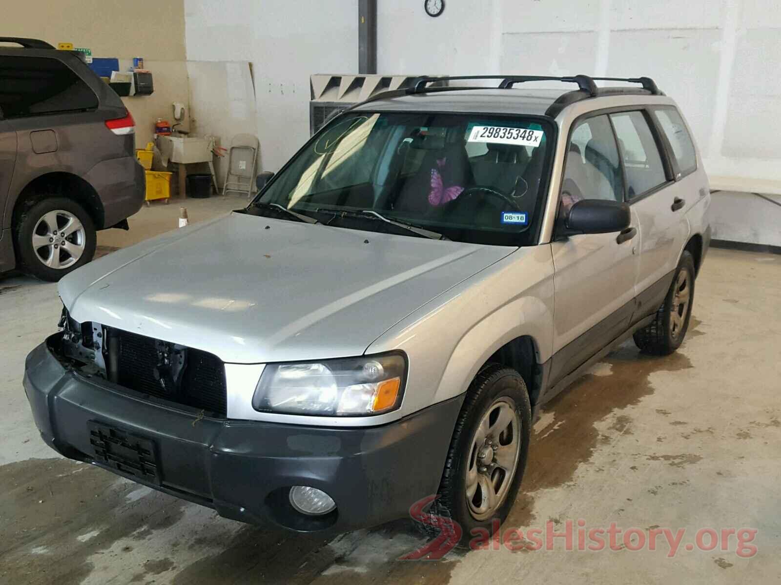 5YFEPRAE7LP031241 2004 SUBARU FORESTER