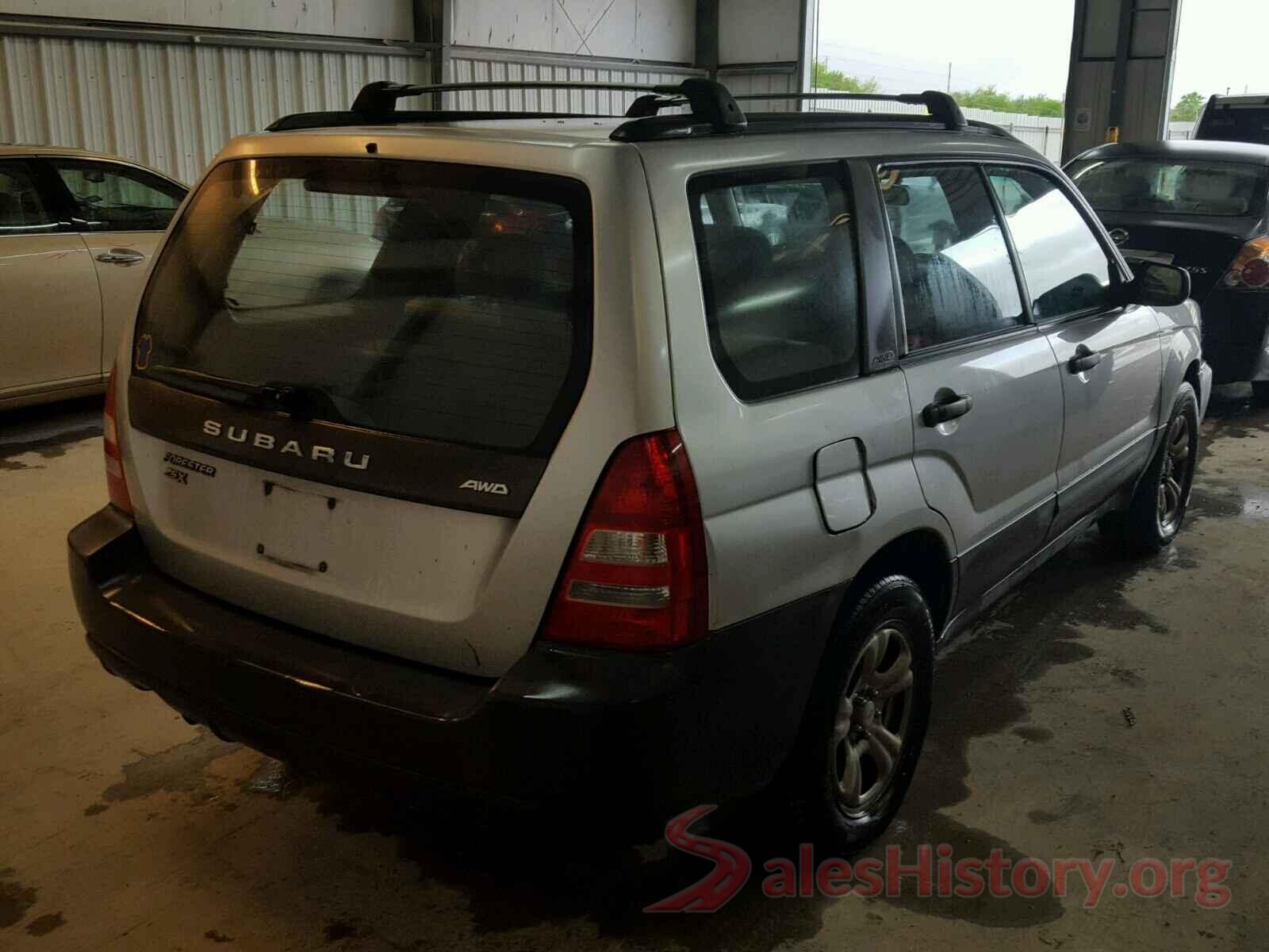 5YFEPRAE7LP031241 2004 SUBARU FORESTER