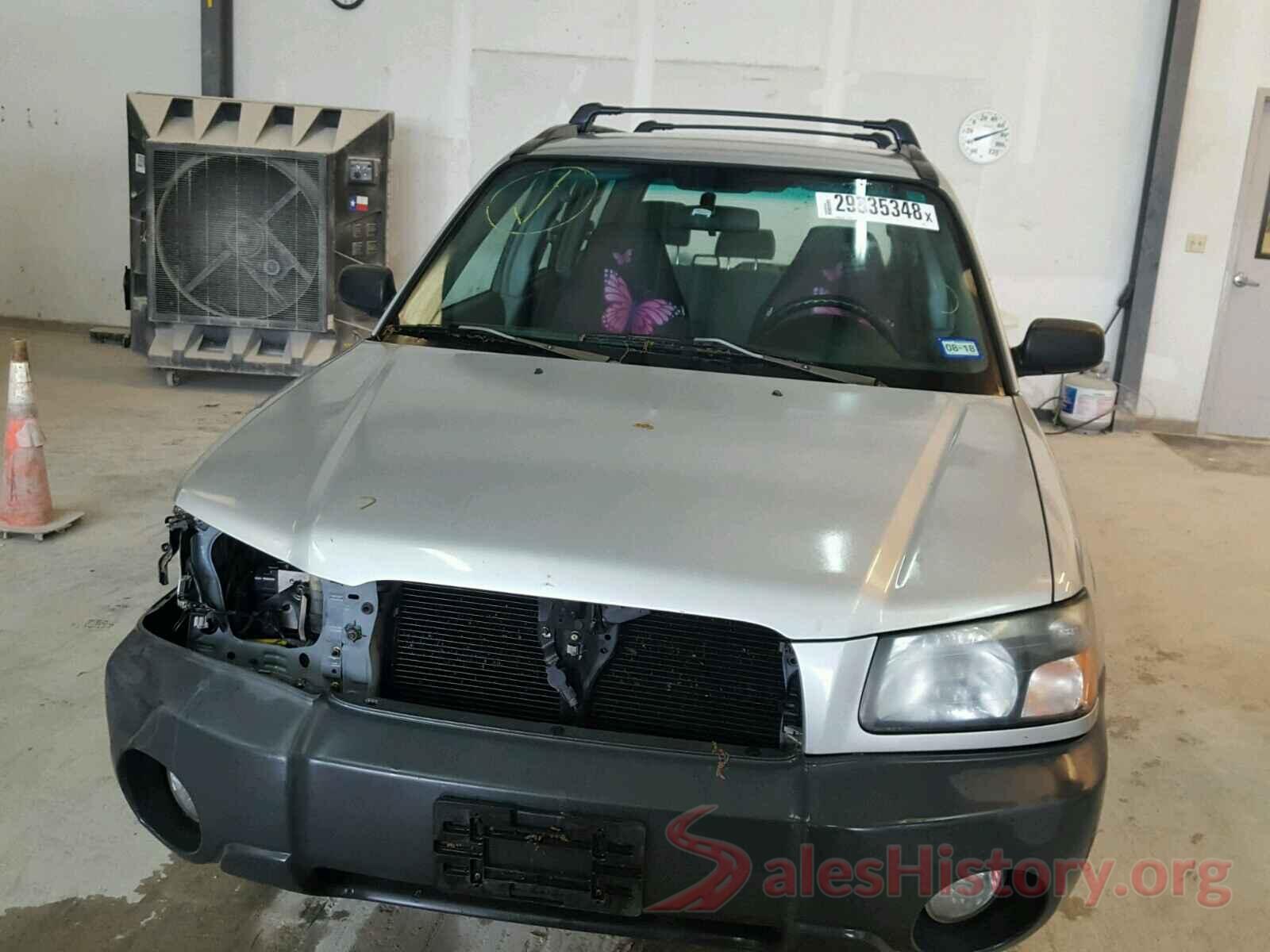 5YFEPRAE7LP031241 2004 SUBARU FORESTER