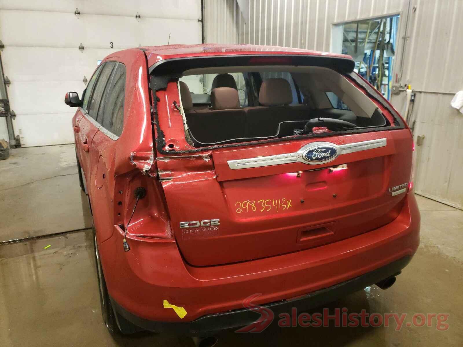 4T1BF1FK8HU432387 2012 FORD EDGE