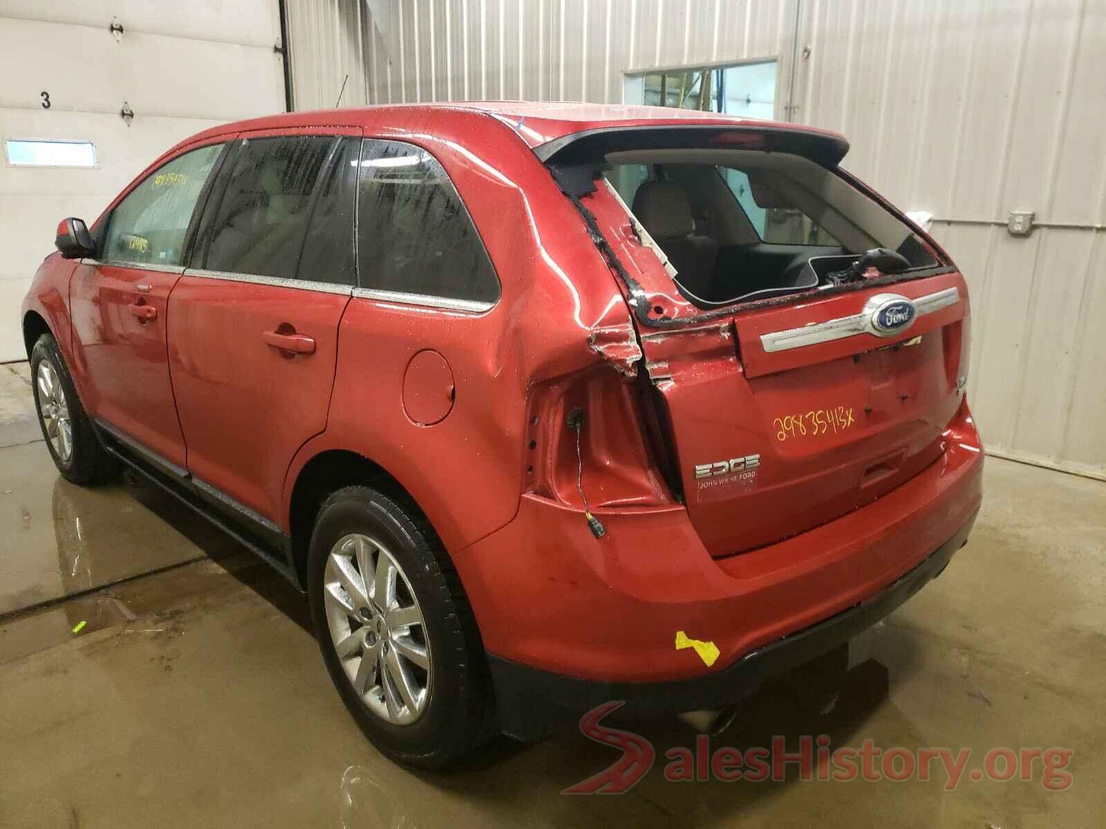 4T1BF1FK8HU432387 2012 FORD EDGE