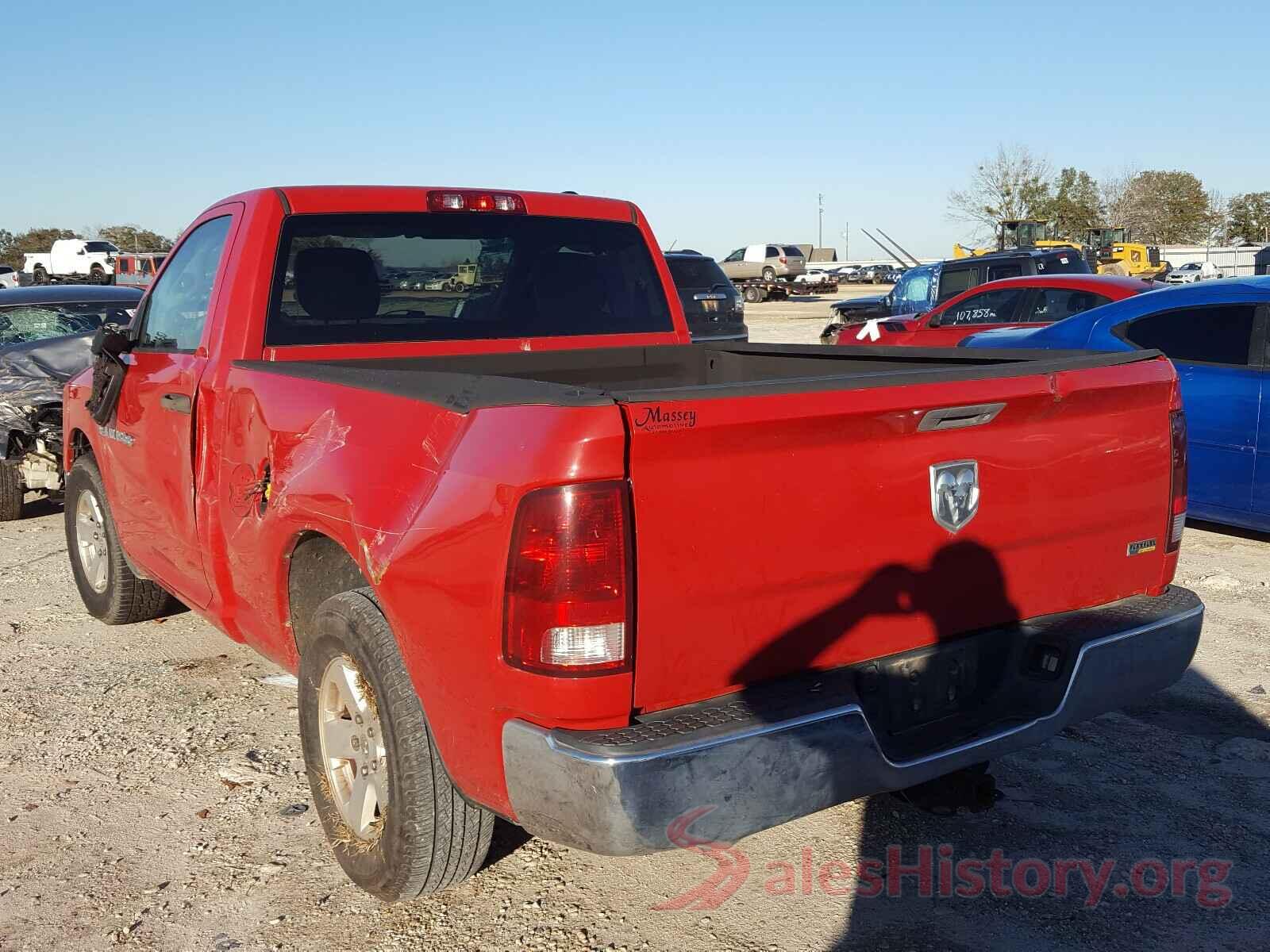 4T1B11HK5KU770431 2012 DODGE RAM 1500