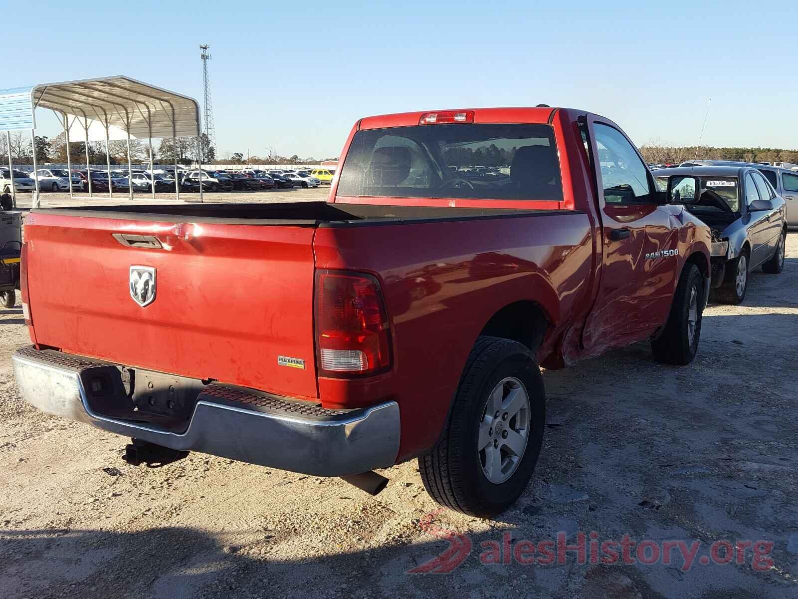 4T1B11HK5KU770431 2012 DODGE RAM 1500