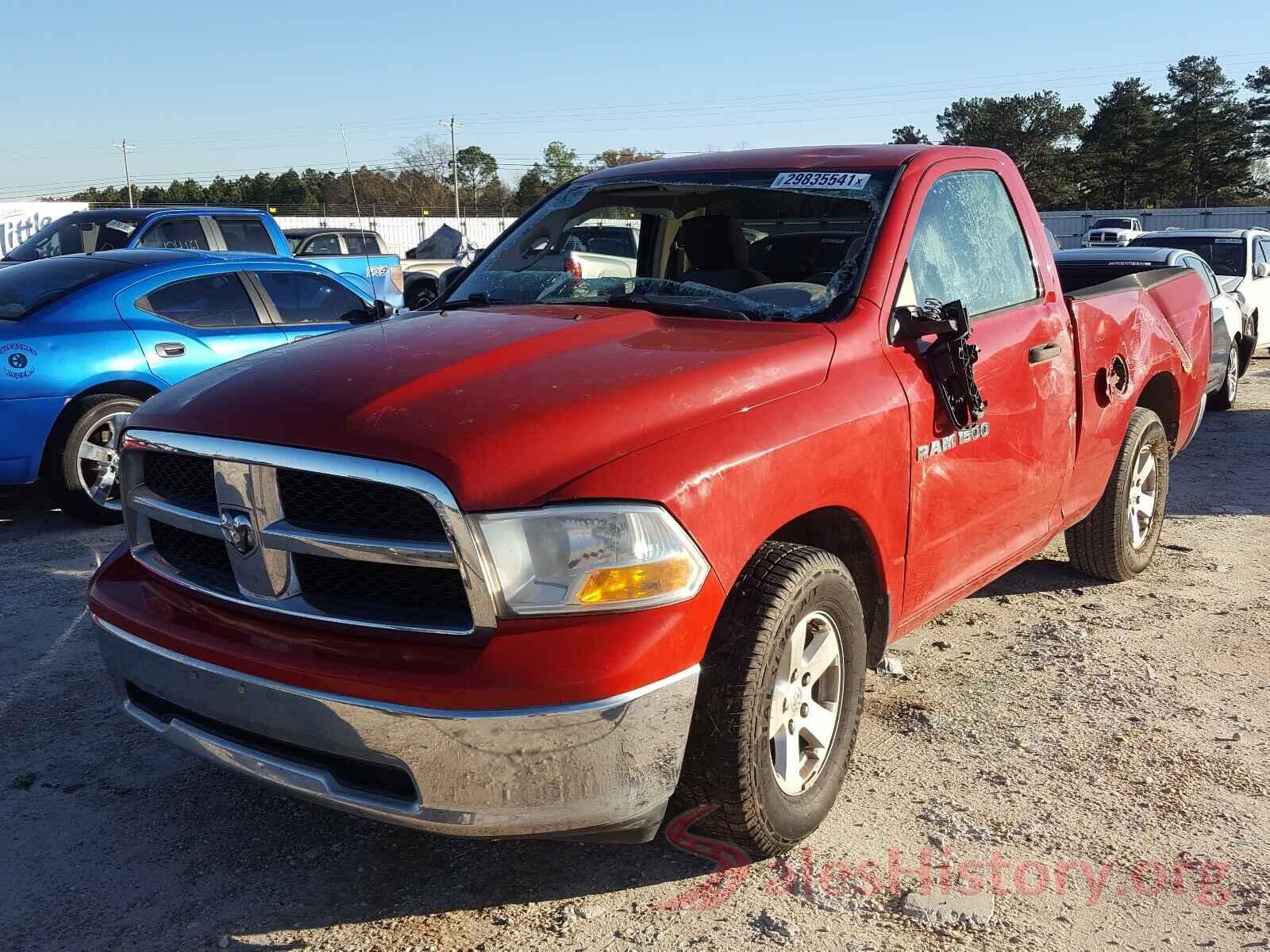 4T1B11HK5KU770431 2012 DODGE RAM 1500