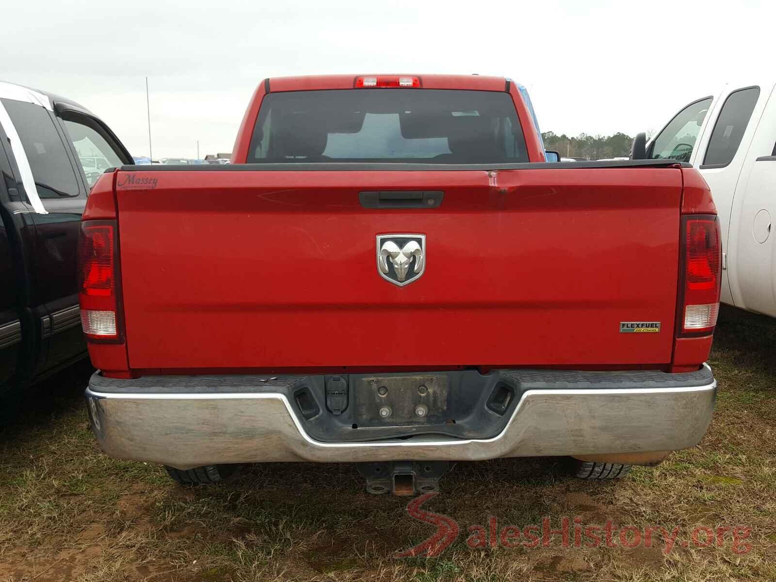 4T1B11HK5KU770431 2012 DODGE RAM 1500