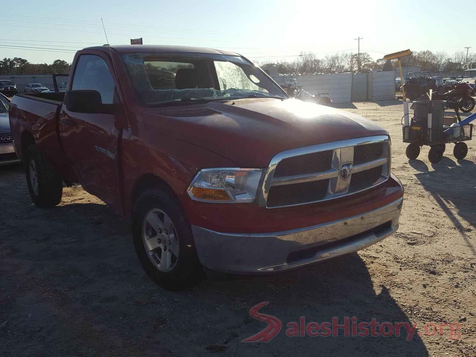 4T1B11HK5KU770431 2012 DODGE RAM 1500