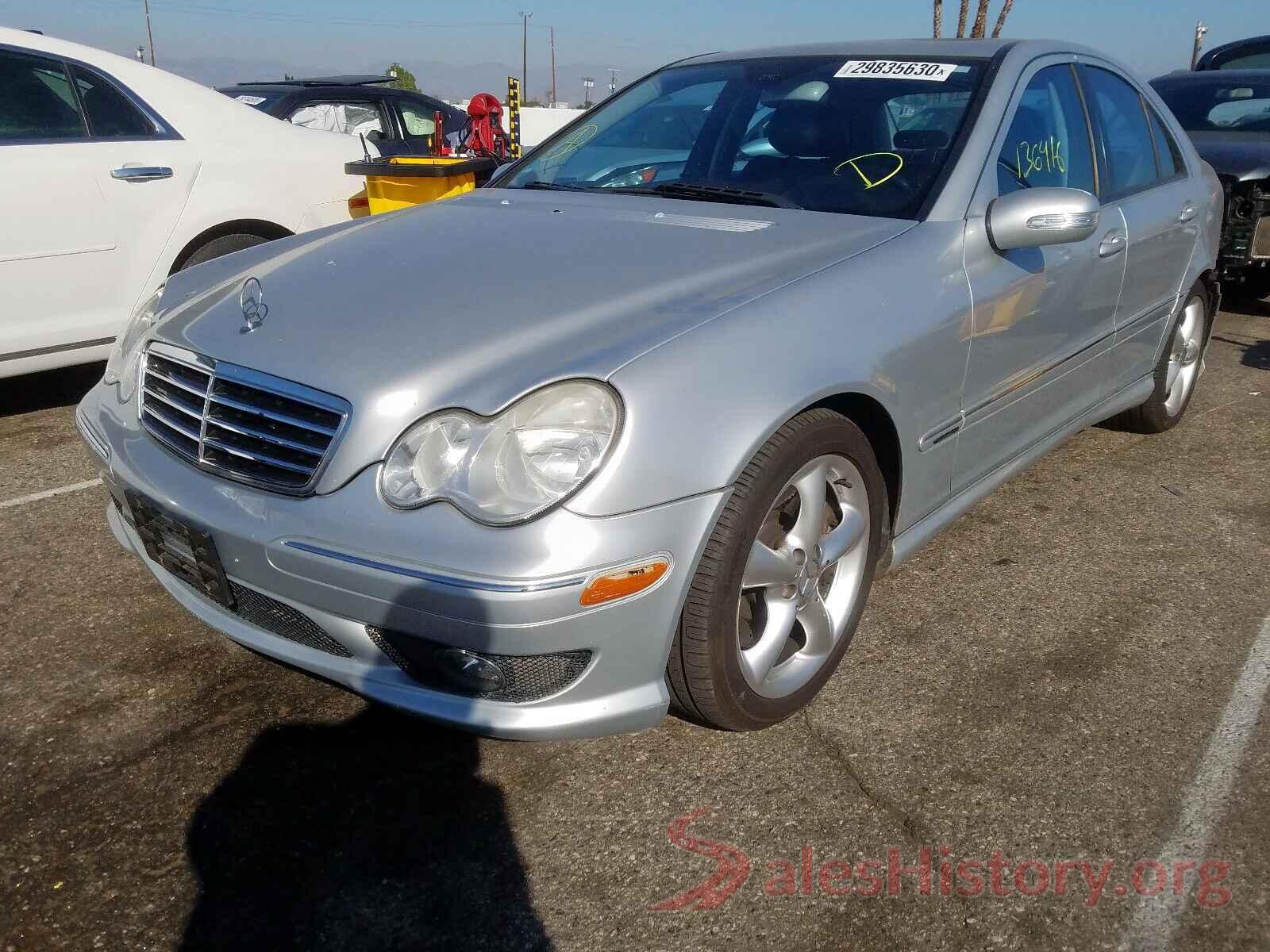 1N4AL3AP2JC176515 2006 MERCEDES-BENZ C CLASS