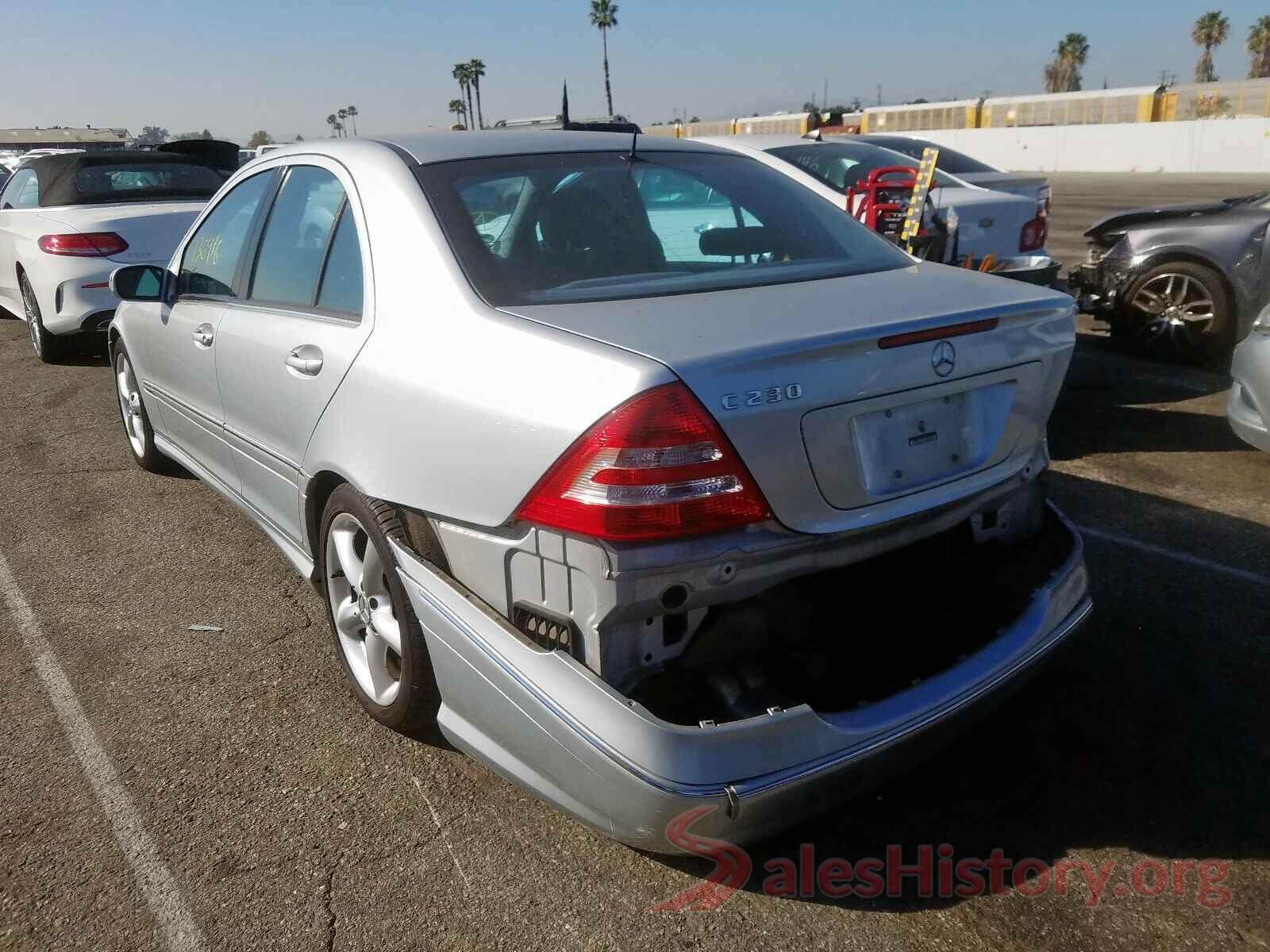 1N4AL3AP2JC176515 2006 MERCEDES-BENZ C CLASS