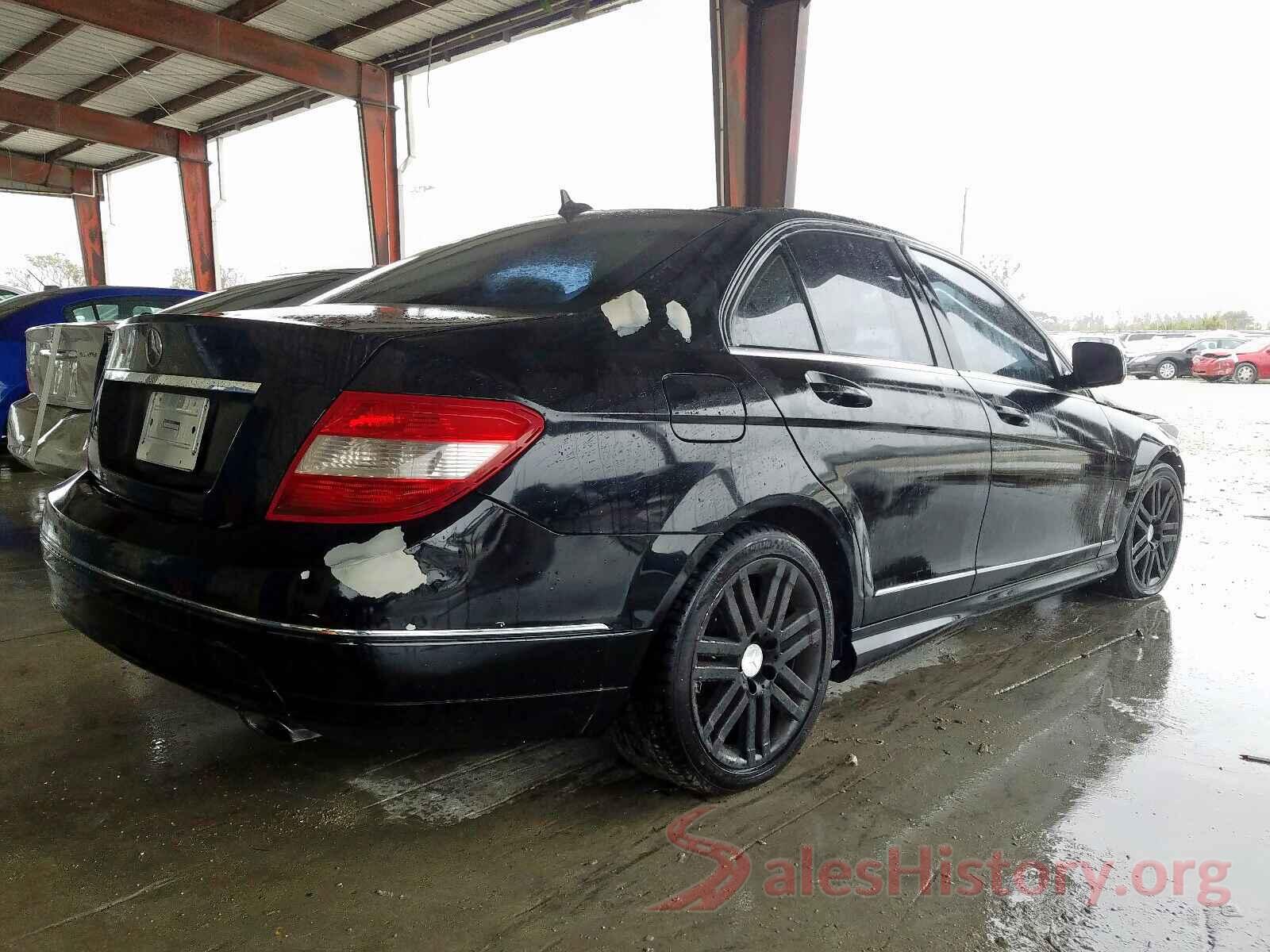 55SWF8GBXLU332319 2008 MERCEDES-BENZ C CLASS