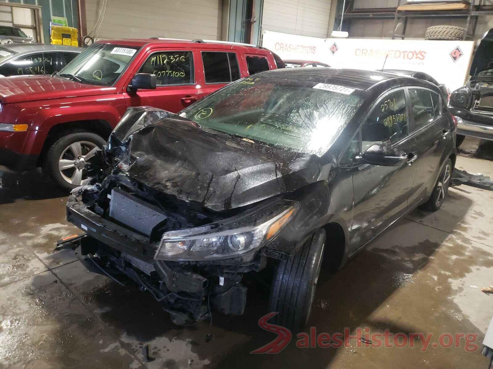 KNAFX5A86H5715934 2017 KIA FORTE