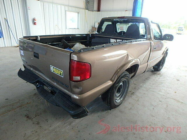 5XXGT4L37KG314751 2003 CHEVROLET S10