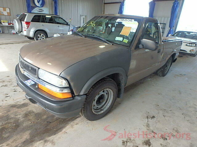 5XXGT4L37KG314751 2003 CHEVROLET S10