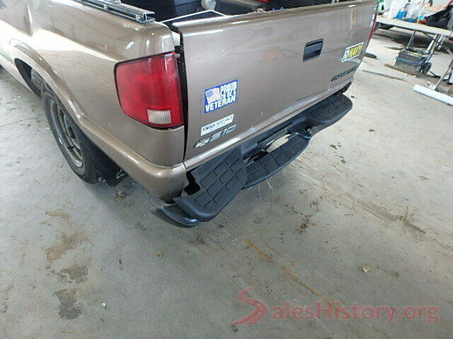 5XXGT4L37KG314751 2003 CHEVROLET S10