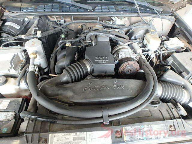 5XXGT4L37KG314751 2003 CHEVROLET S10