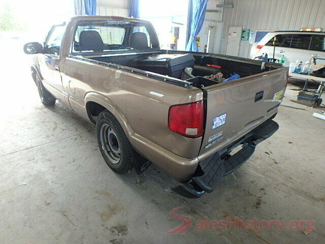 5XXGT4L37KG314751 2003 CHEVROLET S10