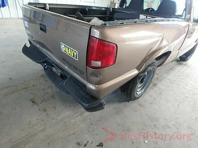 5XXGT4L37KG314751 2003 CHEVROLET S10