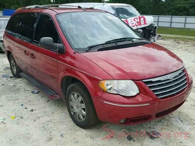 4JGDA5HB3JB182618 2006 CHRYSLER MINIVAN