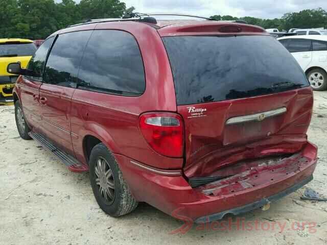 4JGDA5HB3JB182618 2006 CHRYSLER MINIVAN