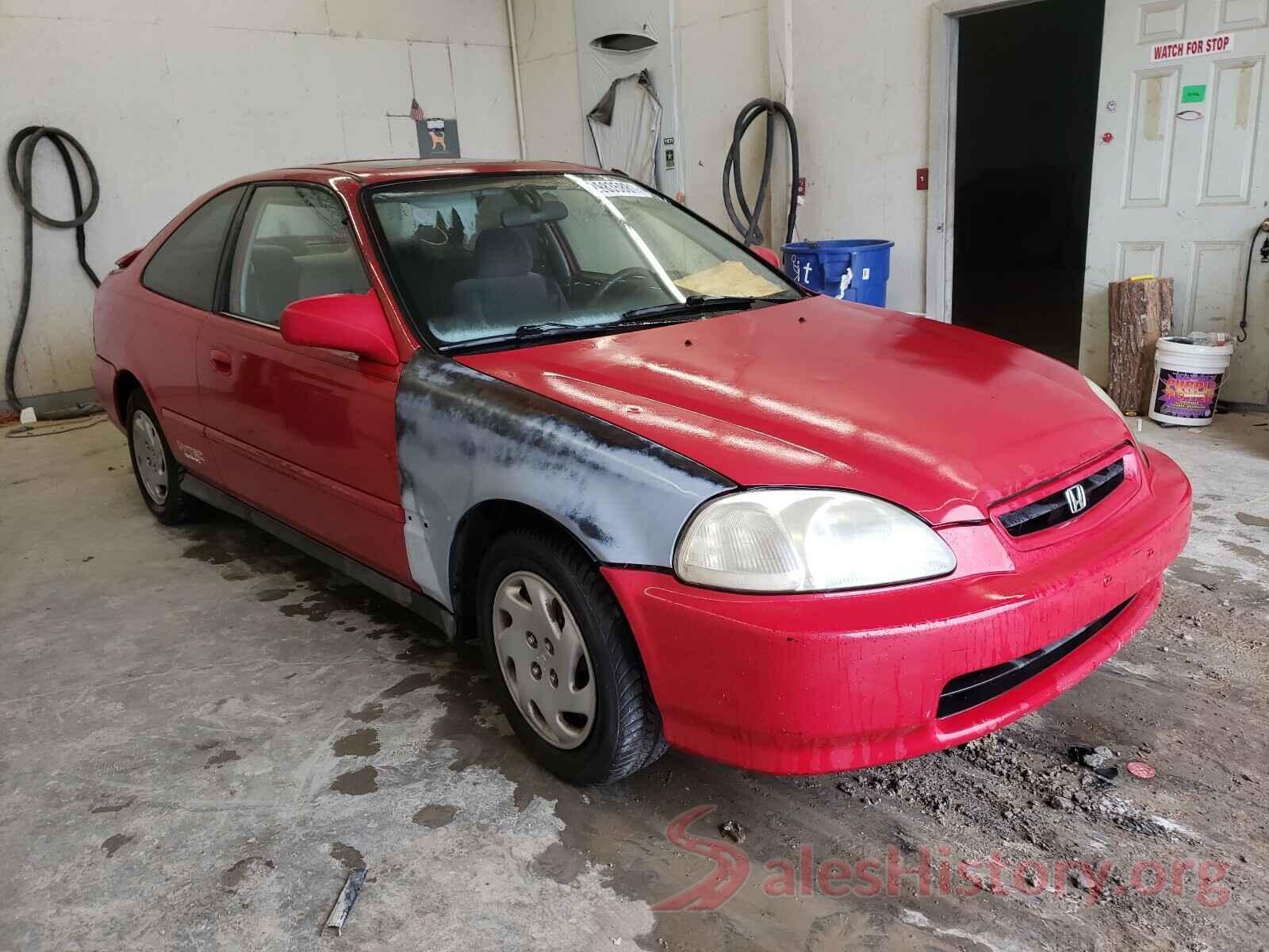 3KPFL4A72HE120437 1996 HONDA CIVIC