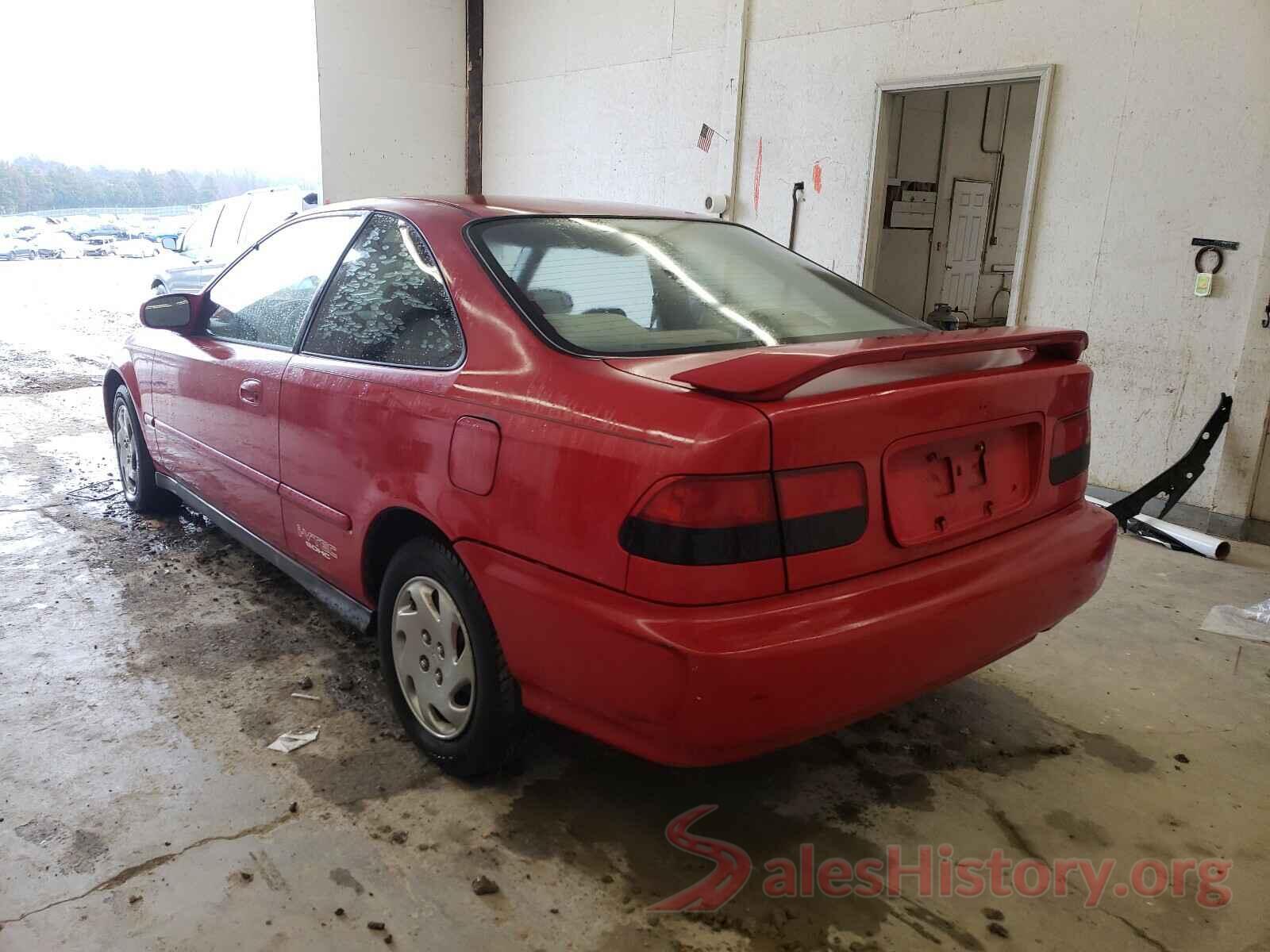 3KPFL4A72HE120437 1996 HONDA CIVIC