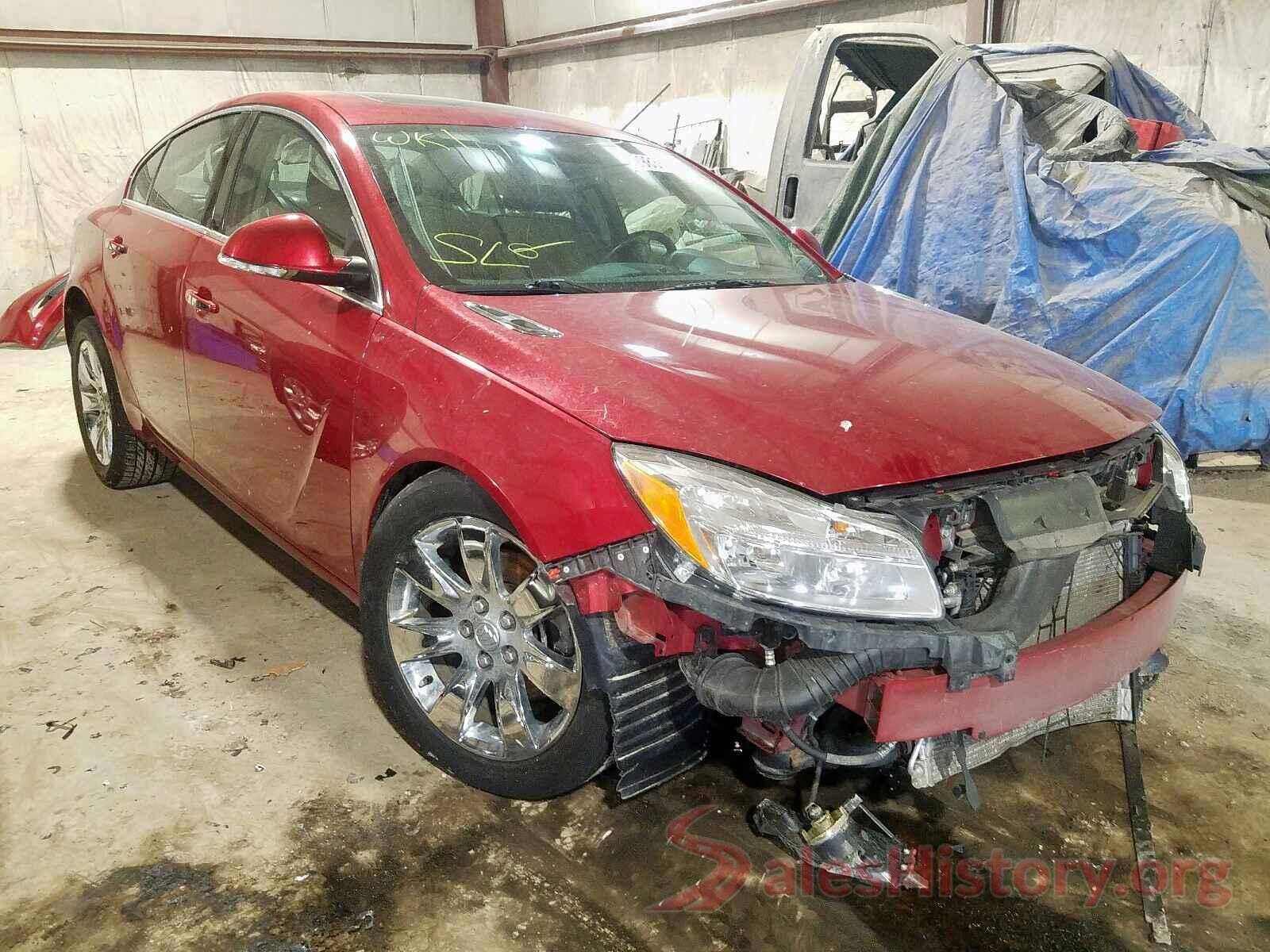 2HGFC4B50GH313588 2012 BUICK REGAL