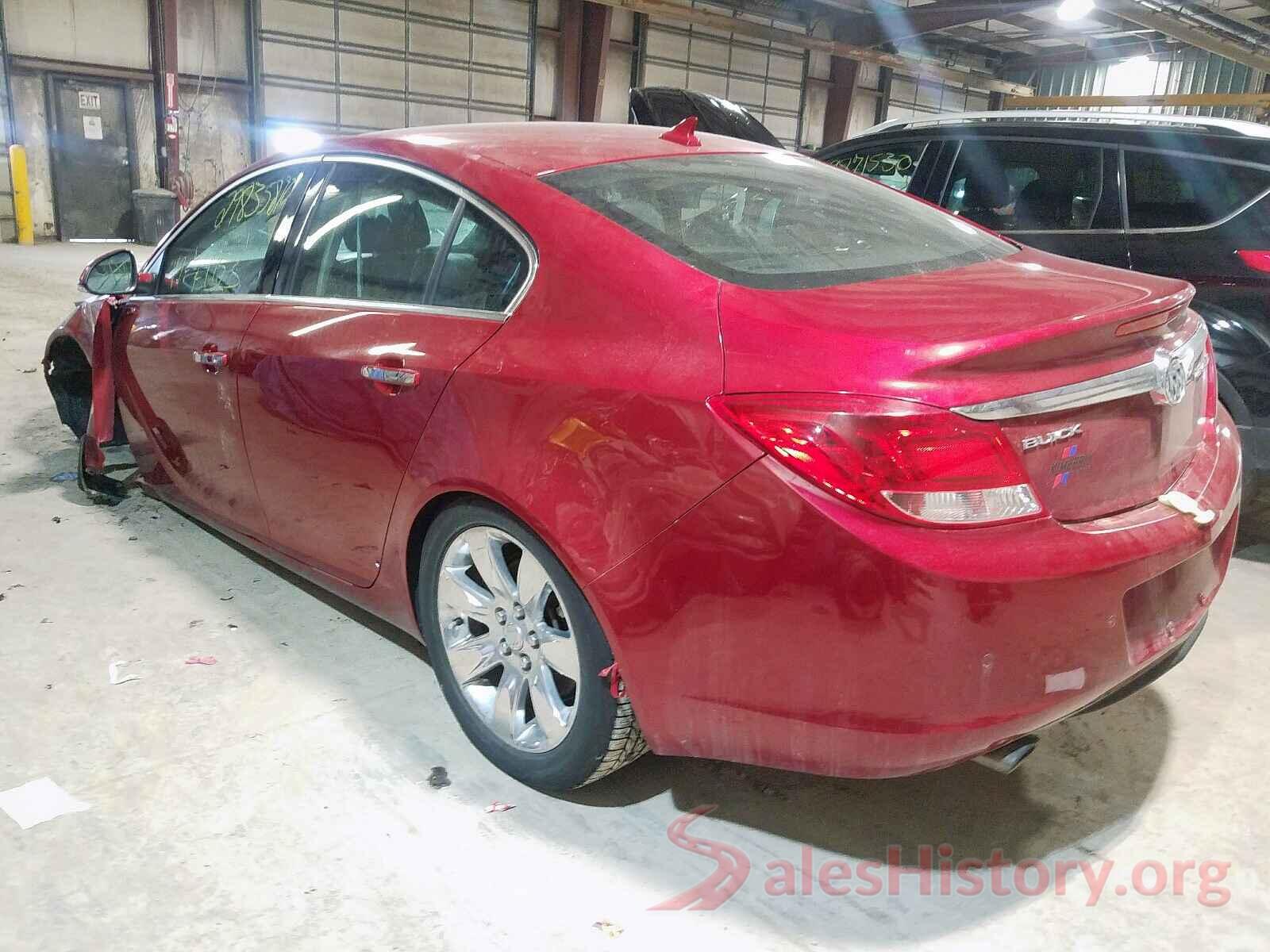 2HGFC4B50GH313588 2012 BUICK REGAL