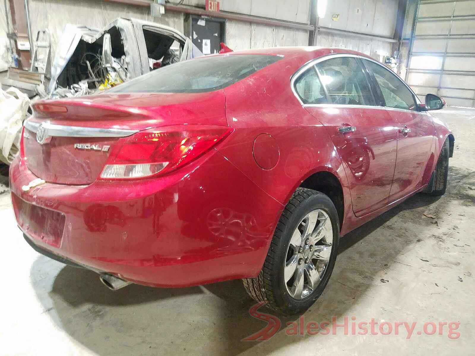 2HGFC4B50GH313588 2012 BUICK REGAL