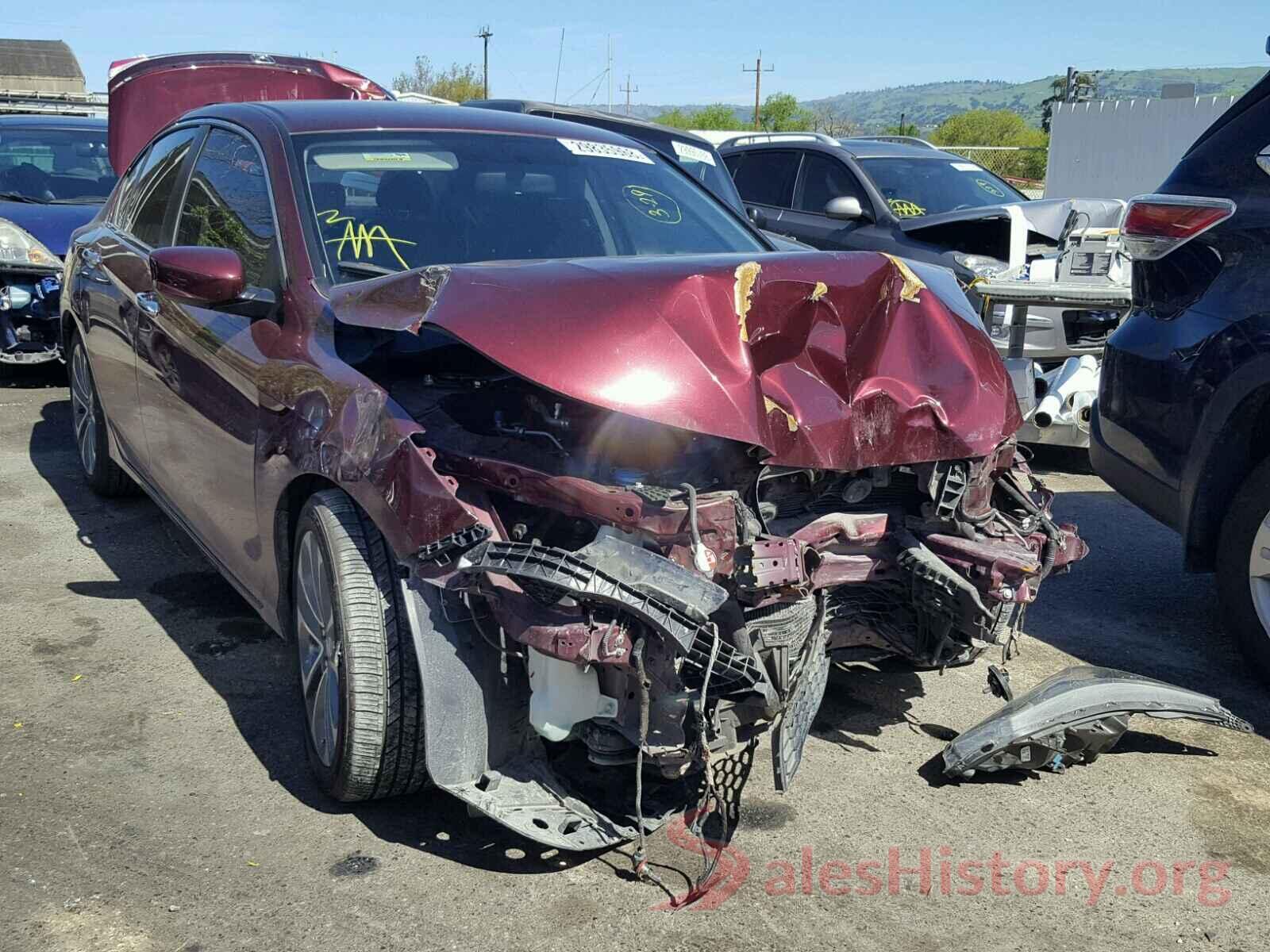 5NPE24AF1JH664290 2015 HONDA ACCORD