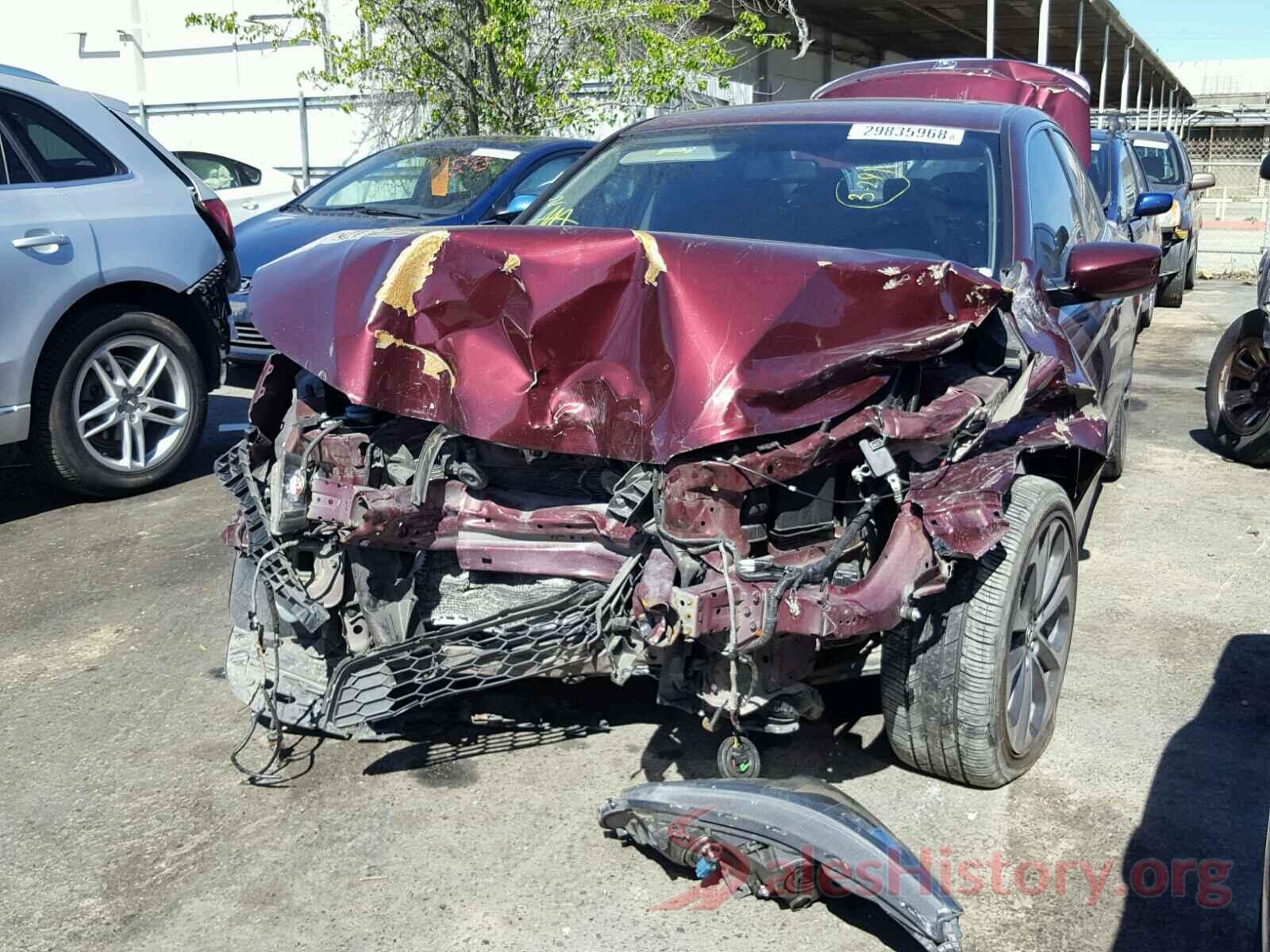 5NPE24AF1JH664290 2015 HONDA ACCORD