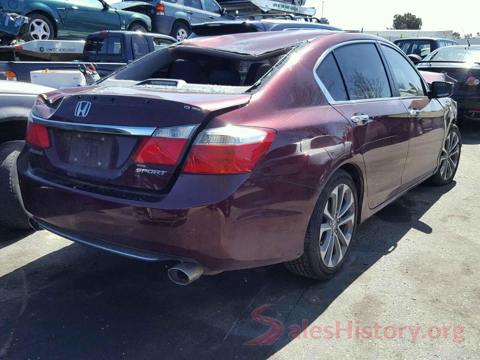 5NPE24AF1JH664290 2015 HONDA ACCORD