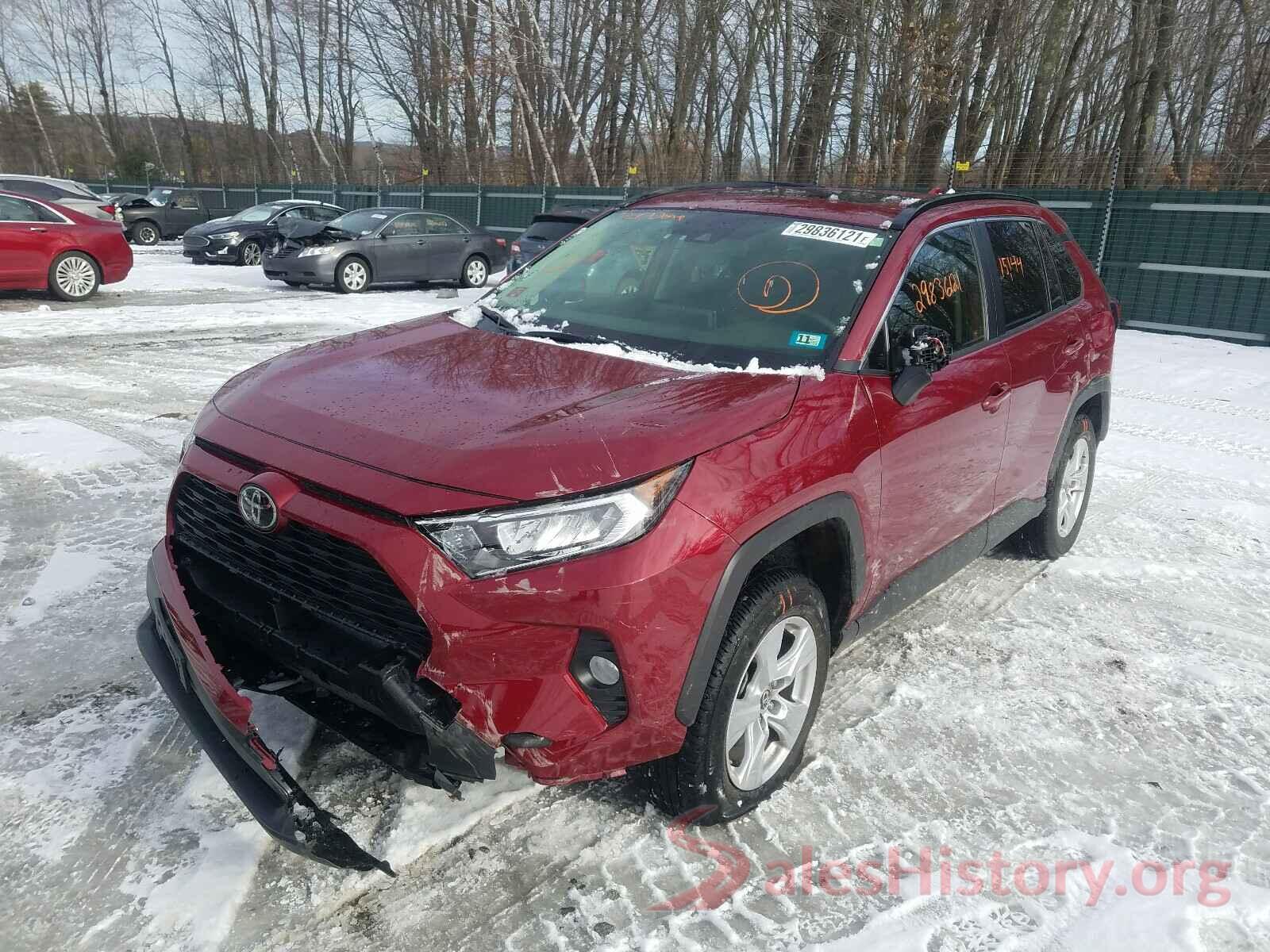 JTMP1RFV3KD029992 2019 TOYOTA RAV4