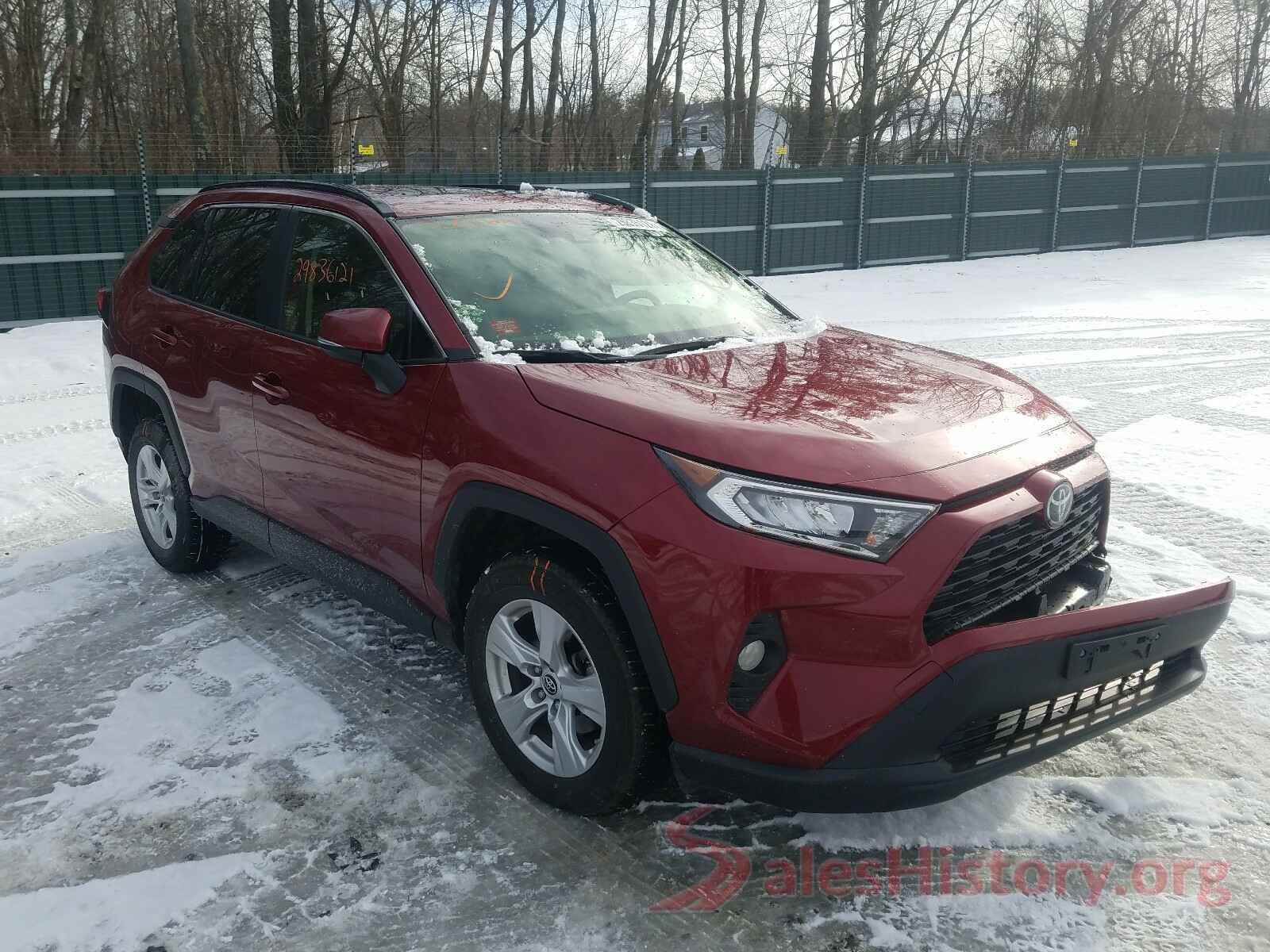 JTMP1RFV3KD029992 2019 TOYOTA RAV4